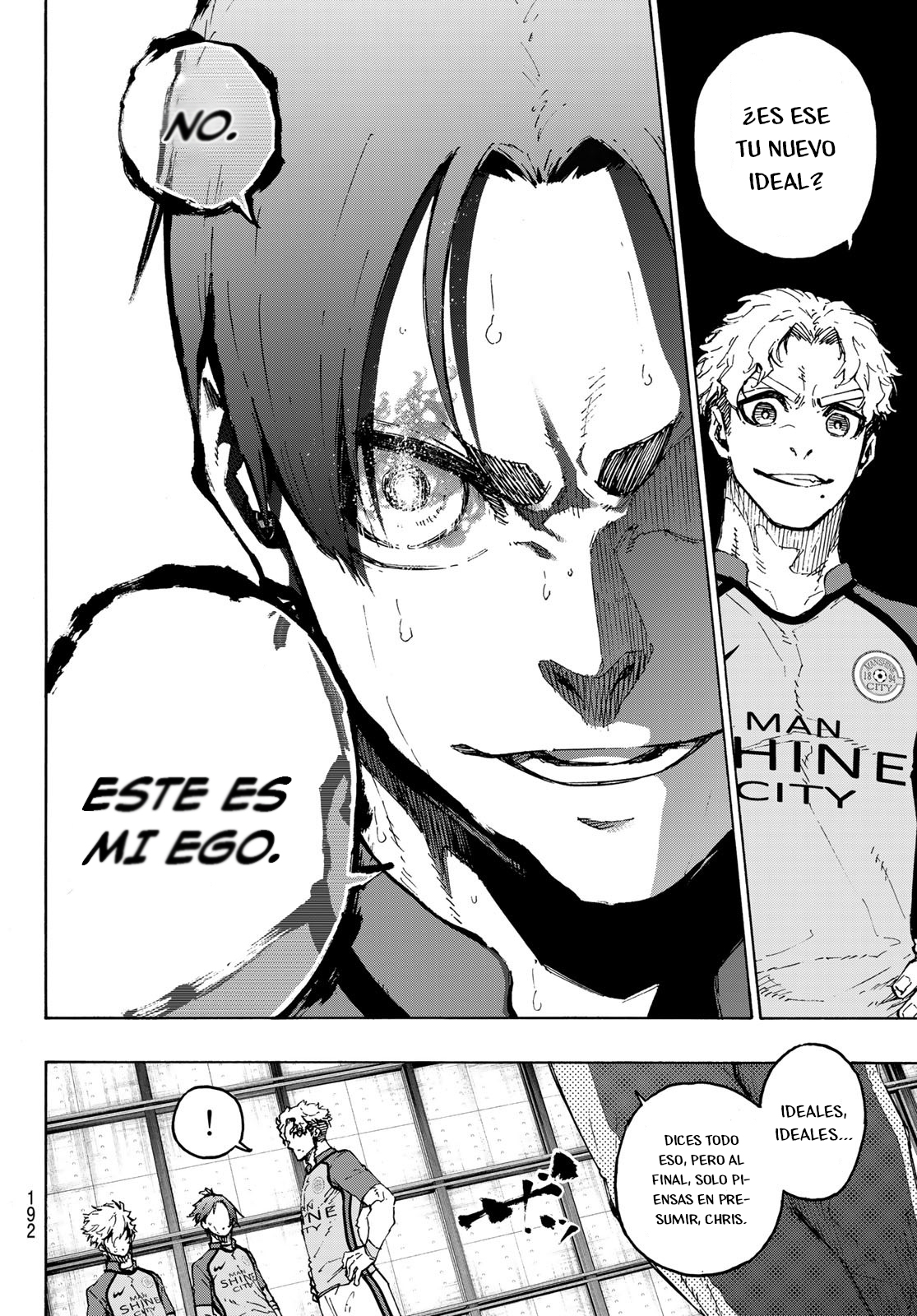 Read Blue Lock Español Manga Online