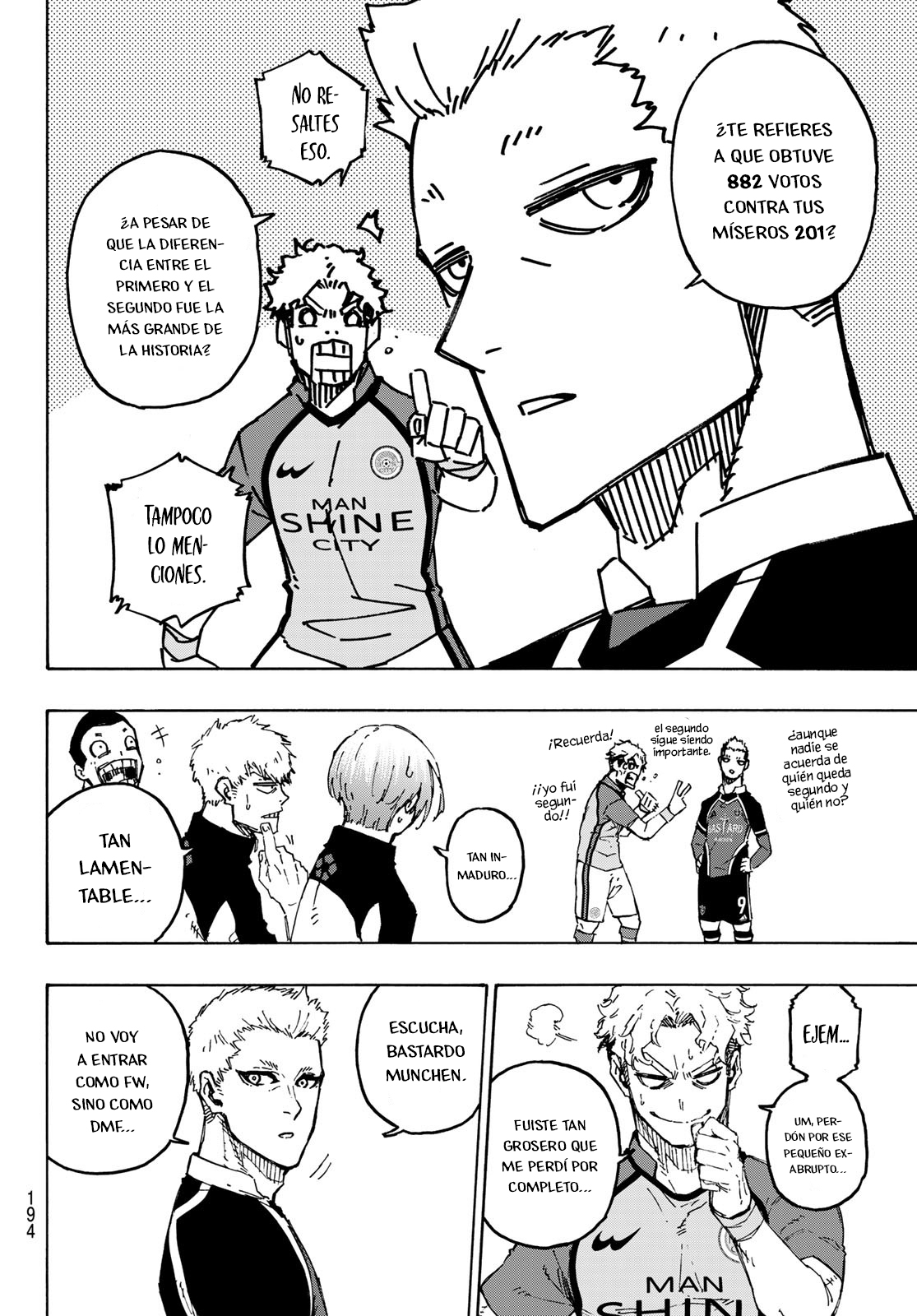 Read Blue Lock Español Manga Online