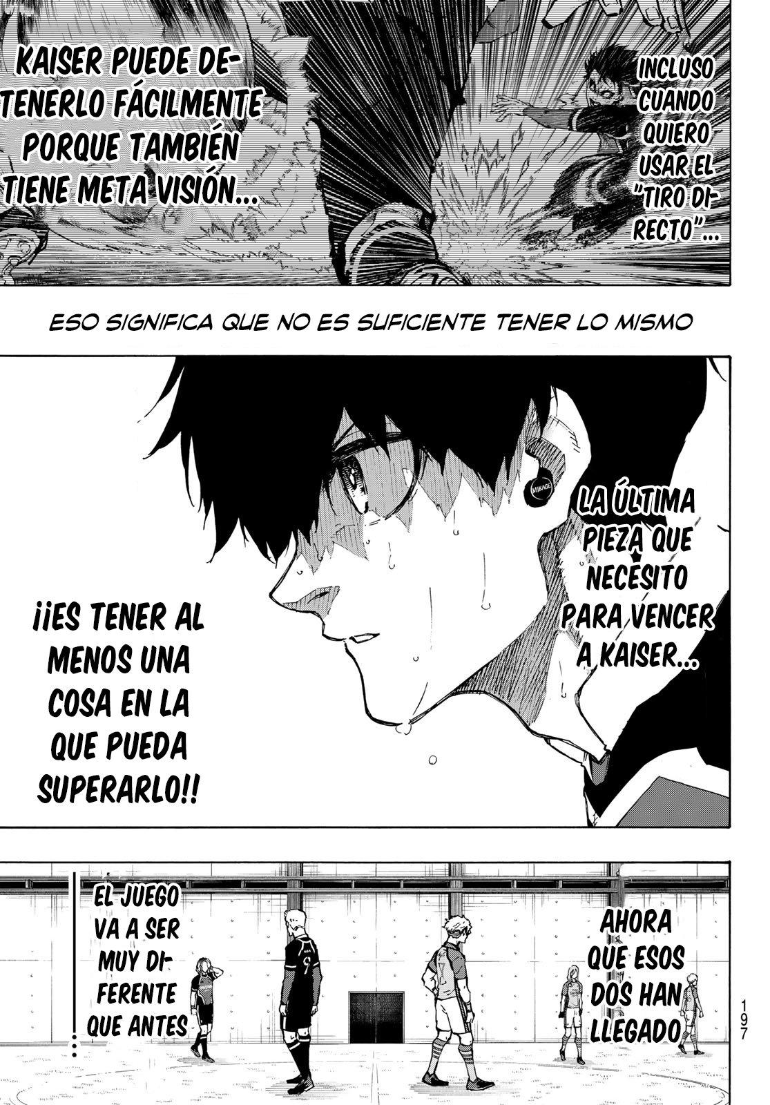 Read Blue Lock Español Manga Online