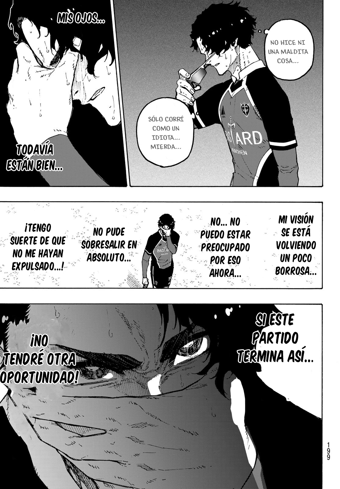 Read Blue Lock Español Manga Online