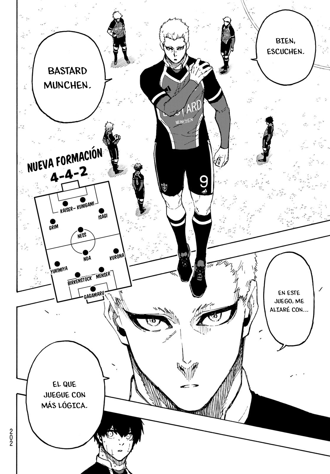 Read Blue Lock Español Manga Online