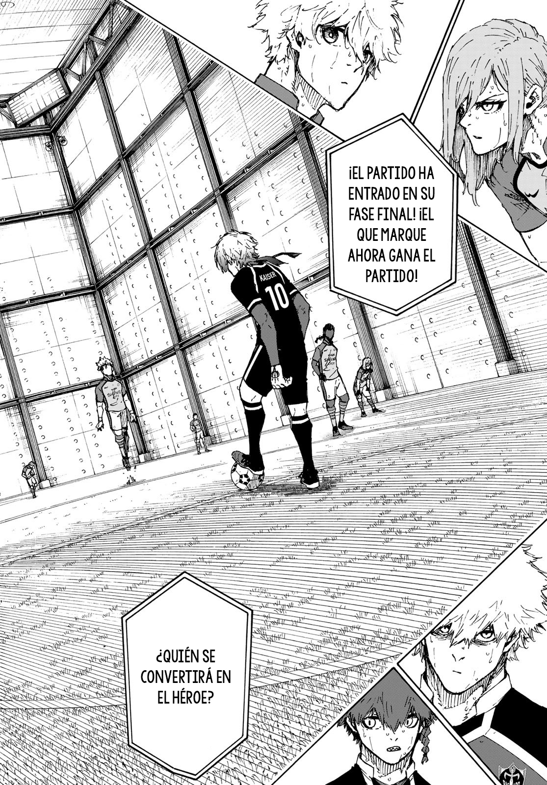 Read Blue Lock Español Manga Online