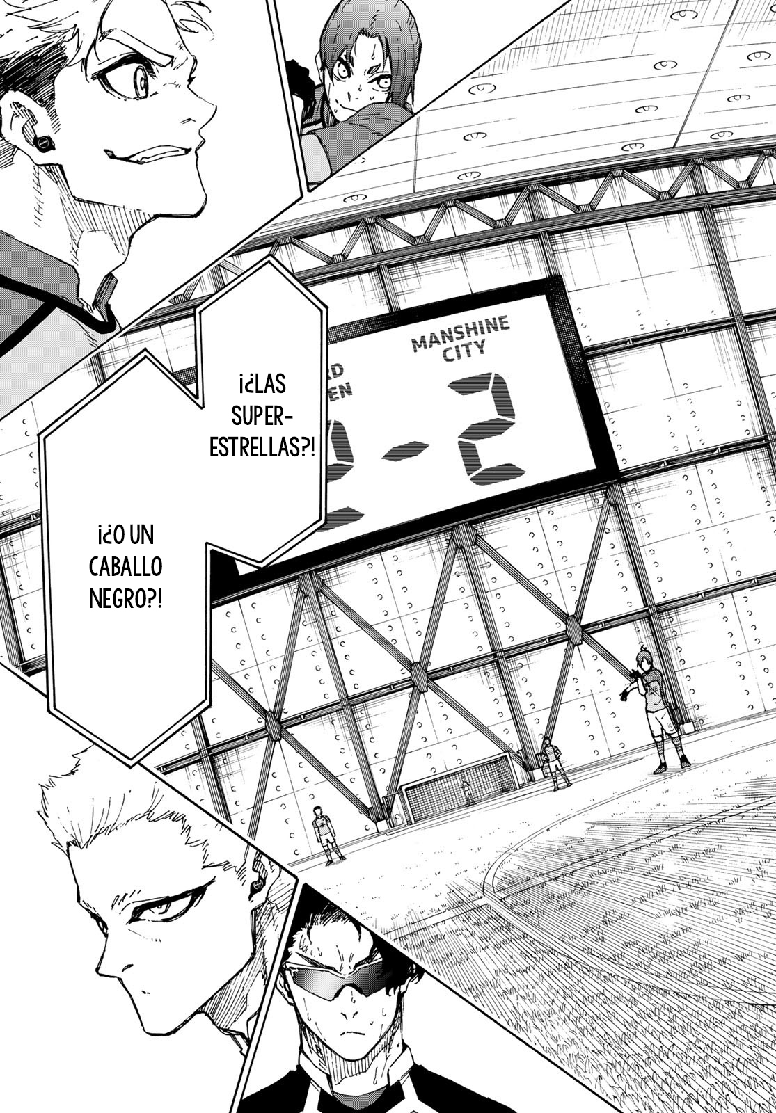 Read Blue Lock Español Manga Online