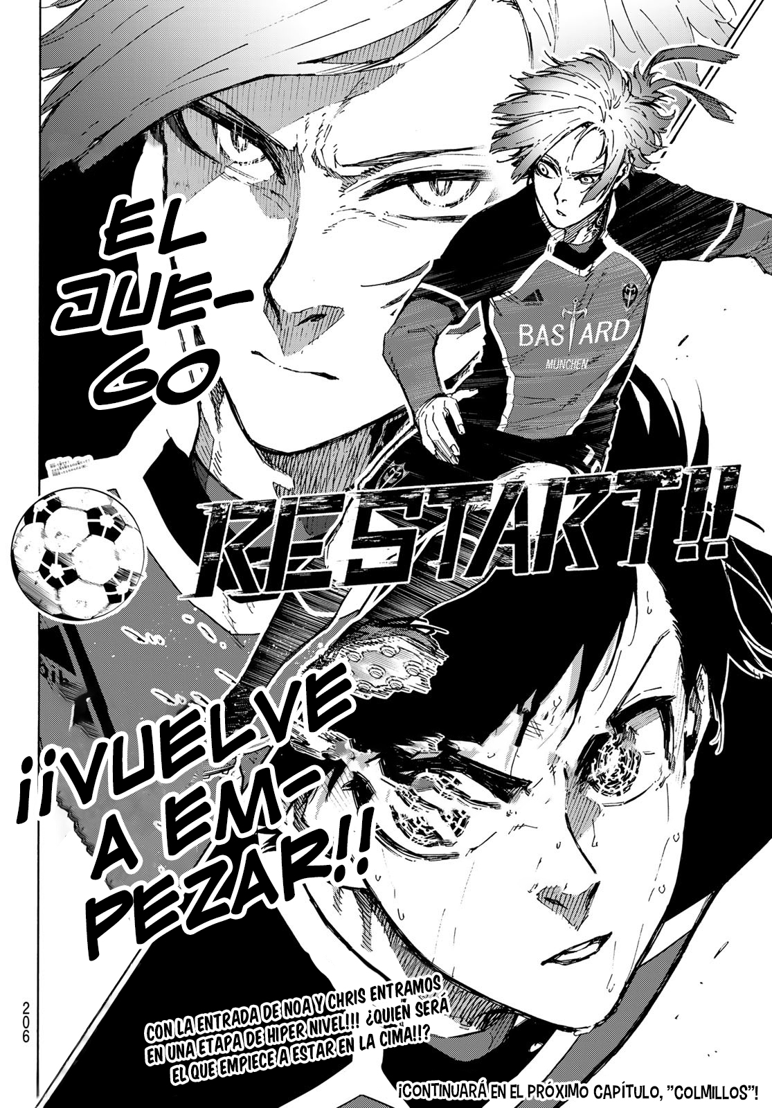 Read Blue Lock Español Manga Online