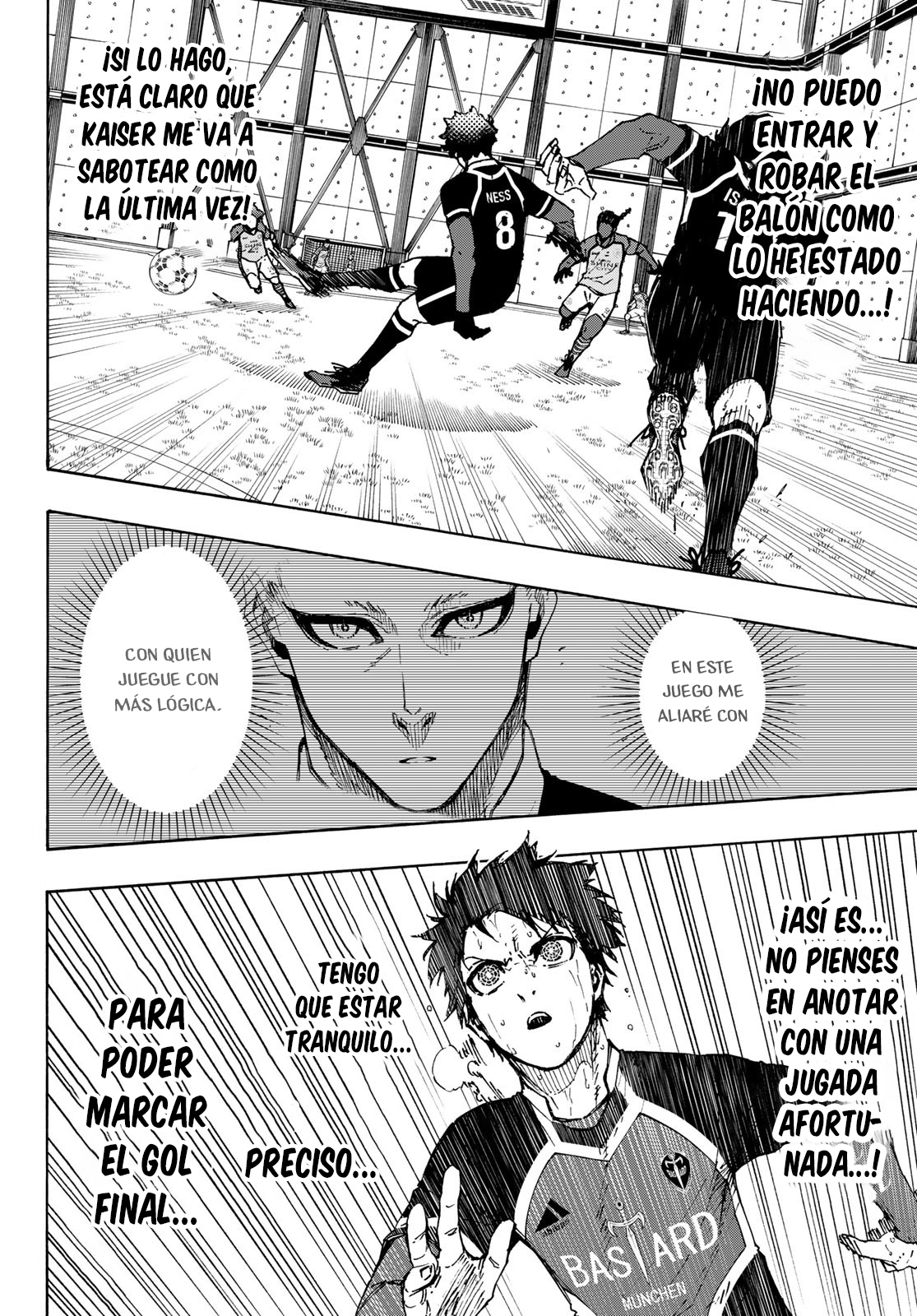 Read Blue Lock Español Manga Online