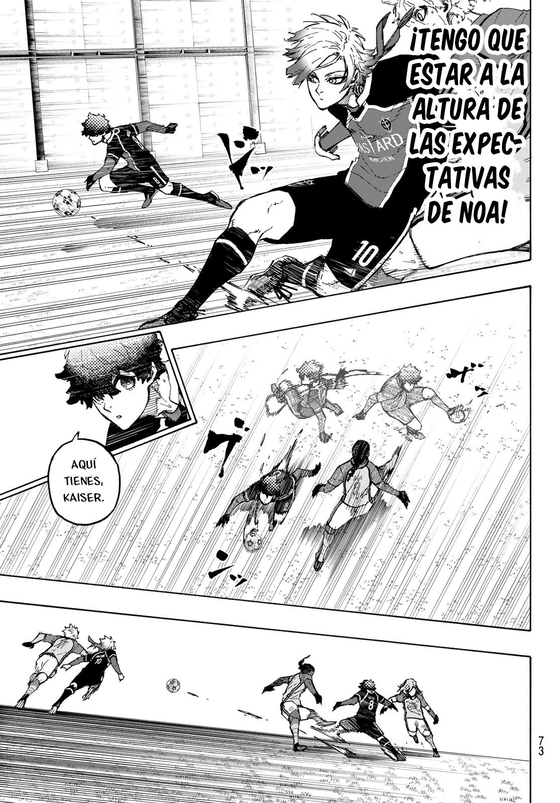 Read Blue Lock Español Manga Online