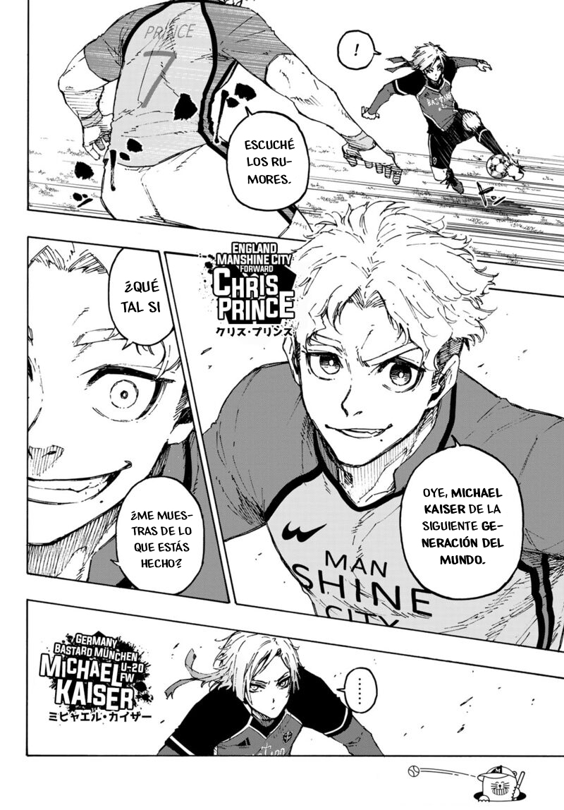 Read Blue Lock Español Manga Online