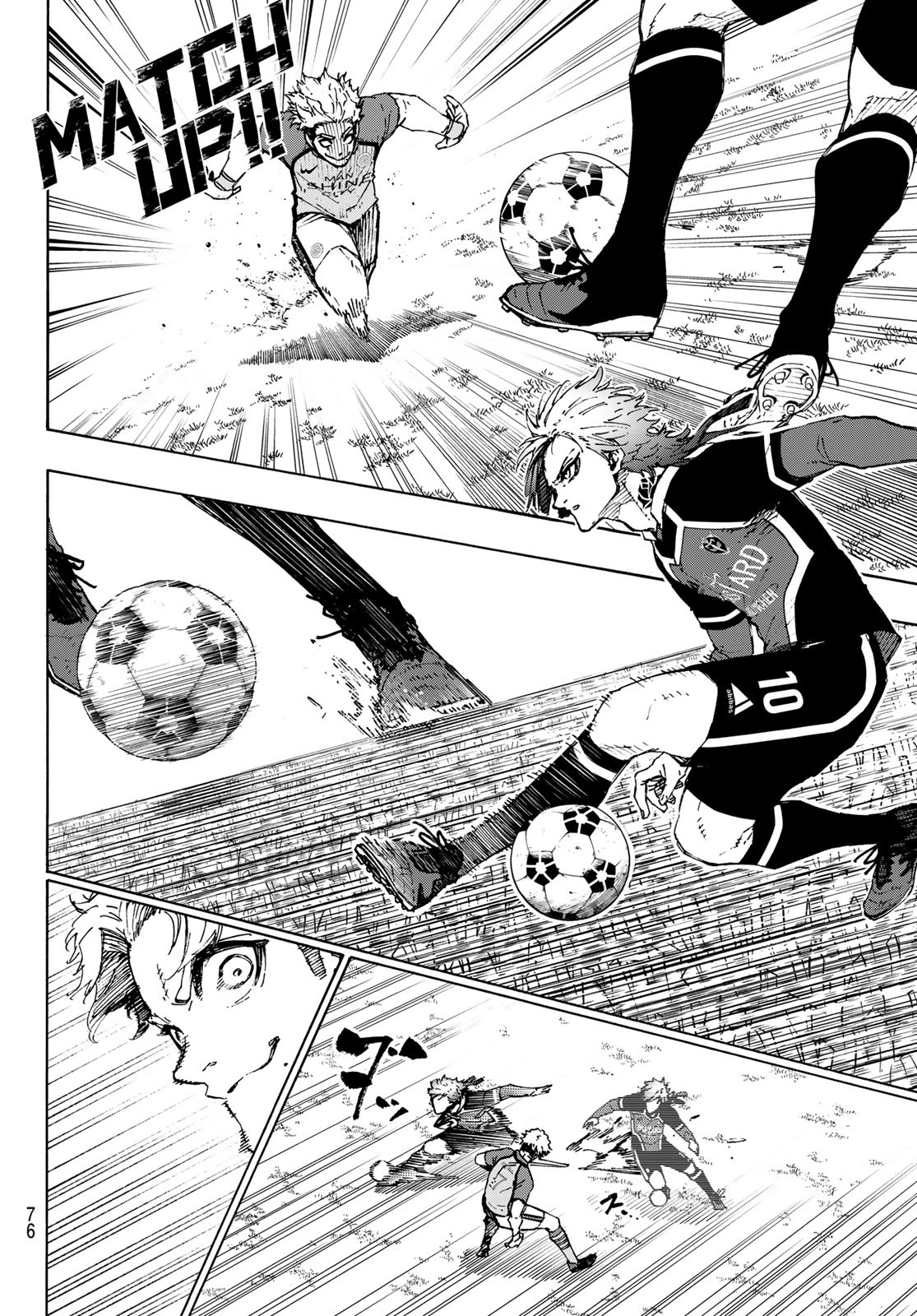 Read Blue Lock Español Manga Online