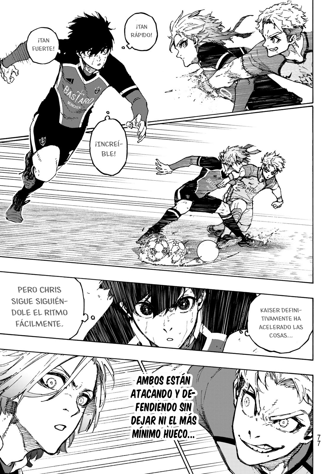 Read Blue Lock Español Manga Online