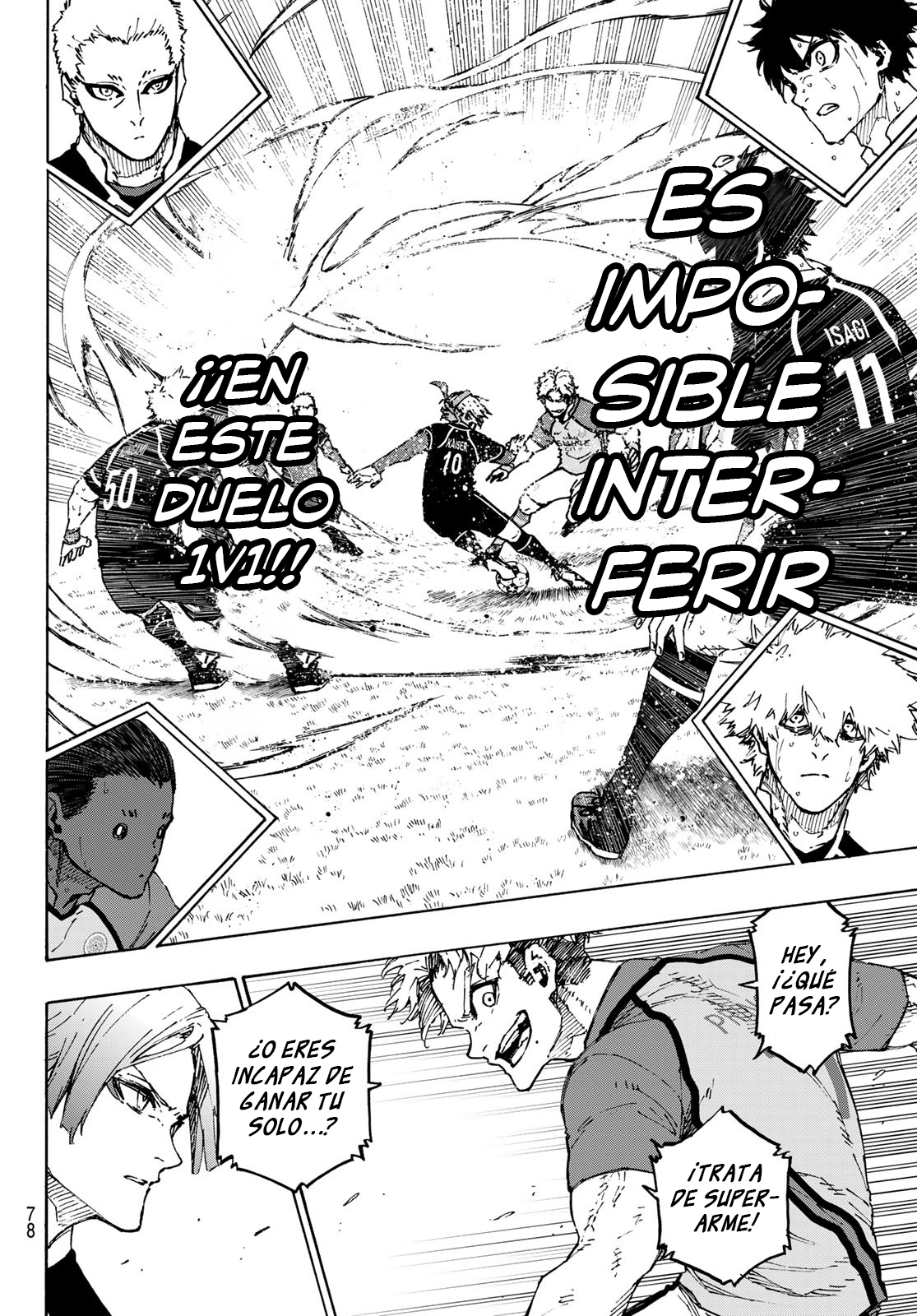 Read Blue Lock Español Manga Online