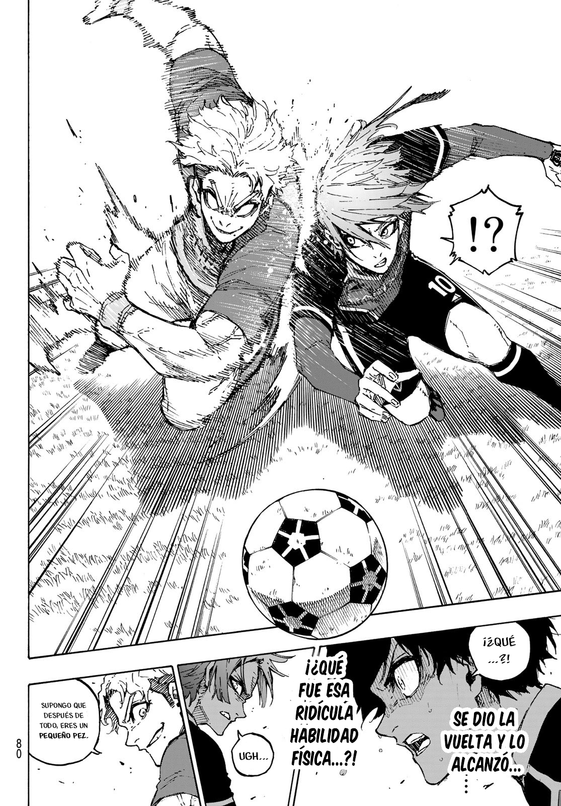 Read Blue Lock Español Manga Online