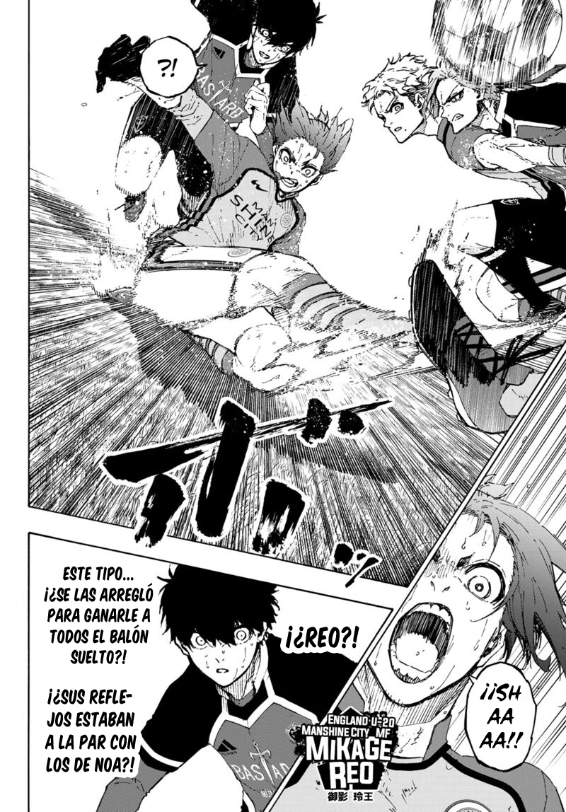 Read Blue Lock Español Manga Online