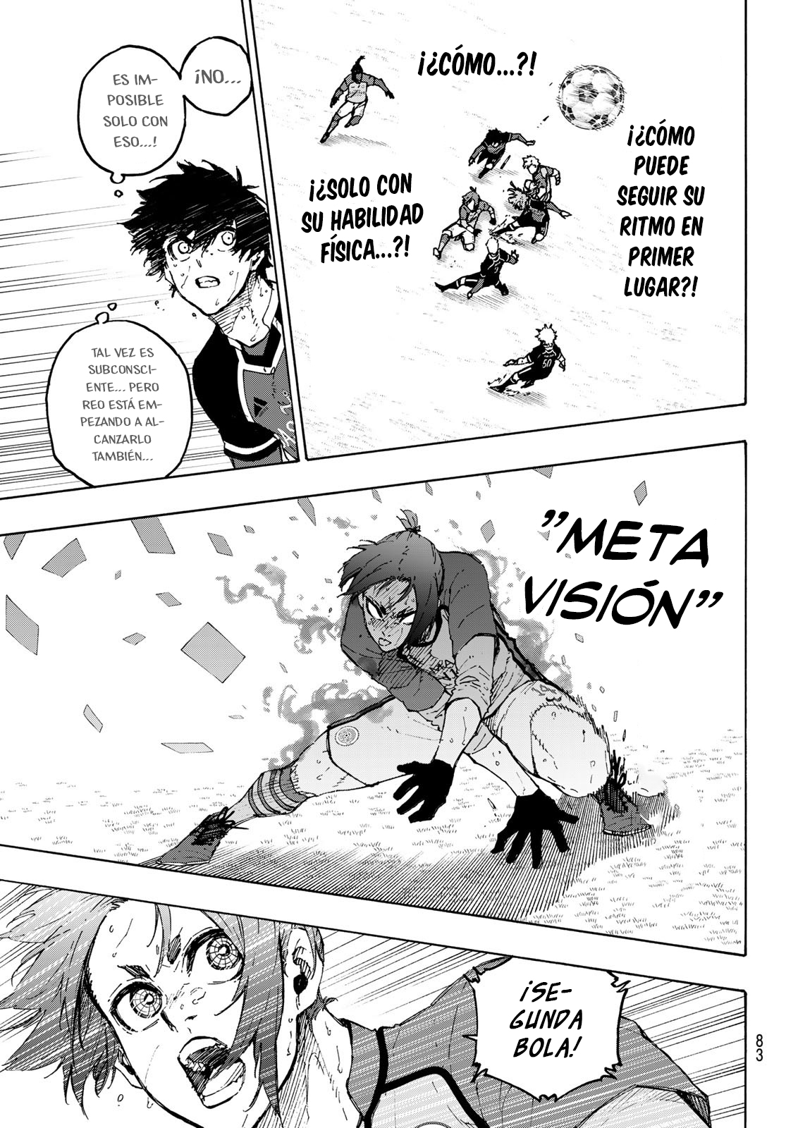 Read Blue Lock Español Manga Online