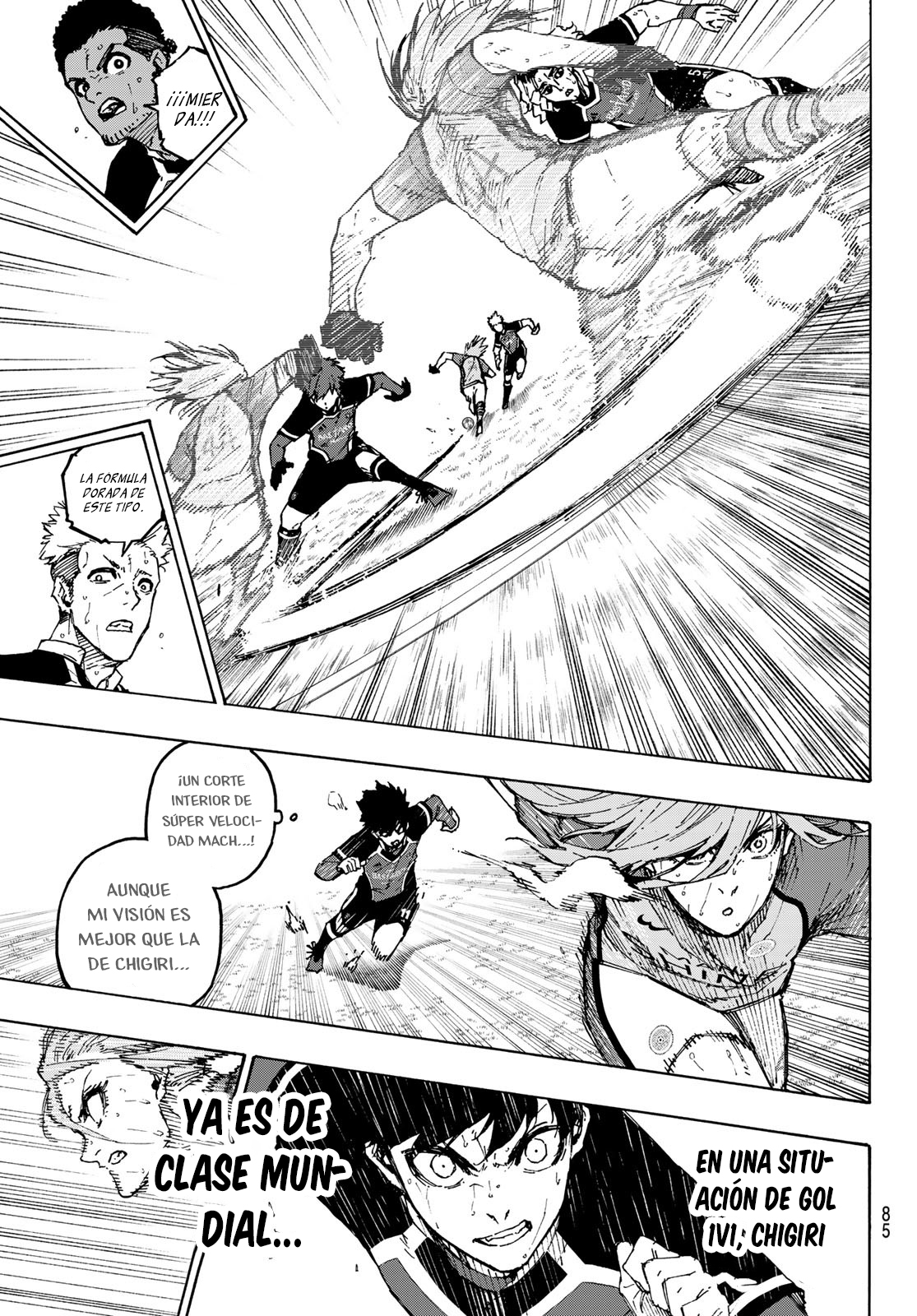 Read Blue Lock Español Manga Online