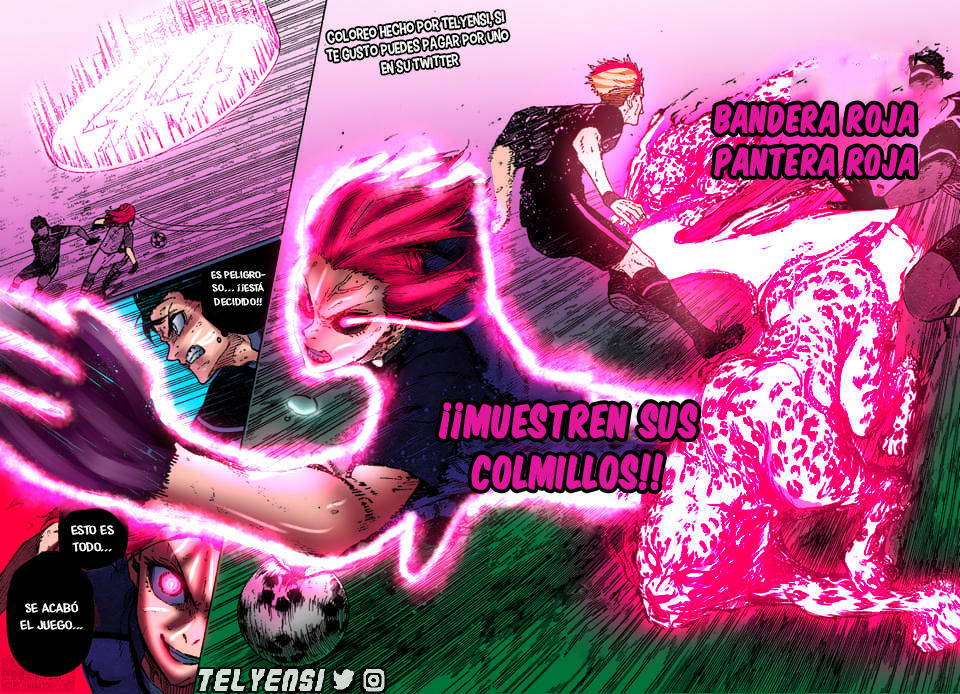 Read Blue Lock Español Manga Online