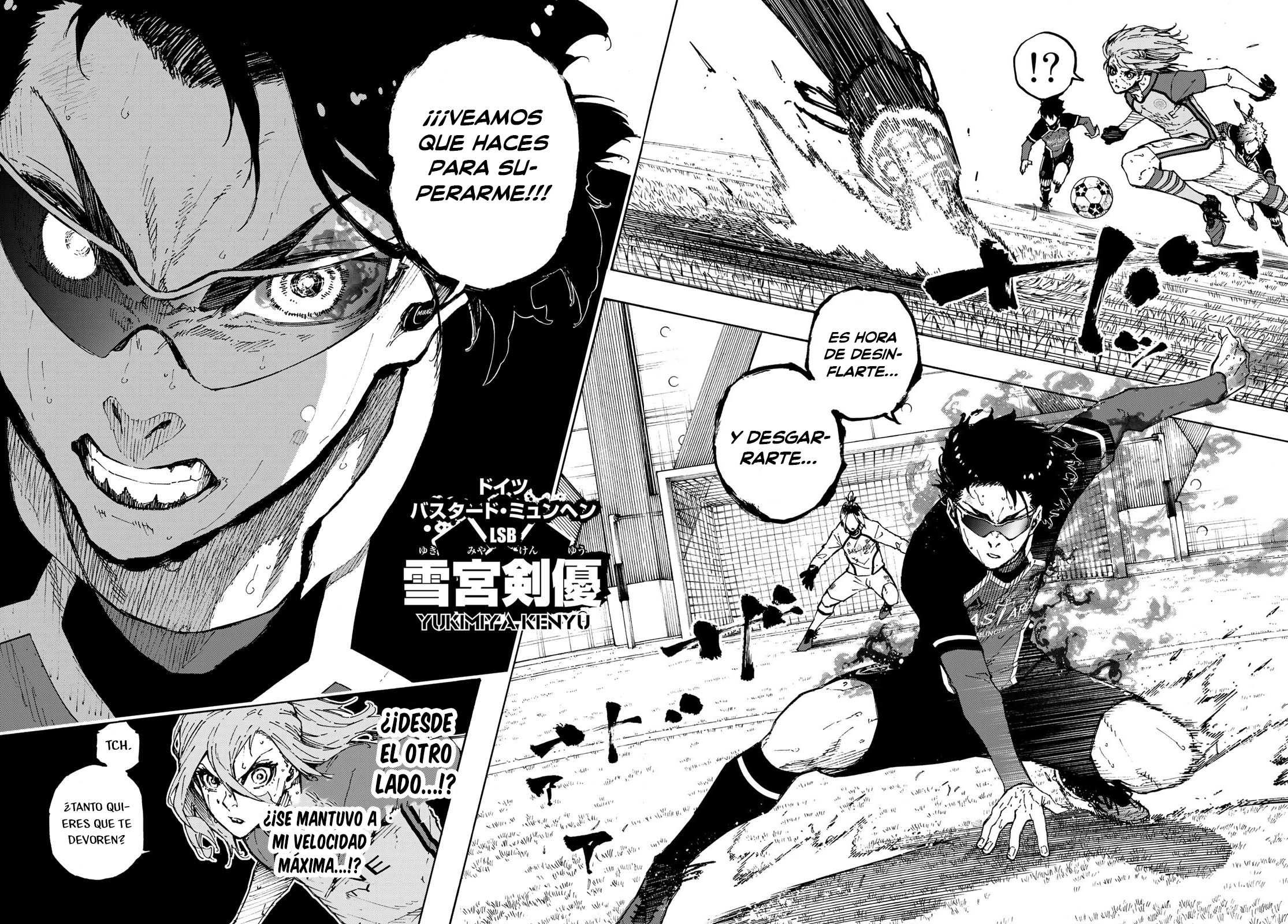 Read Blue Lock Español Manga Online