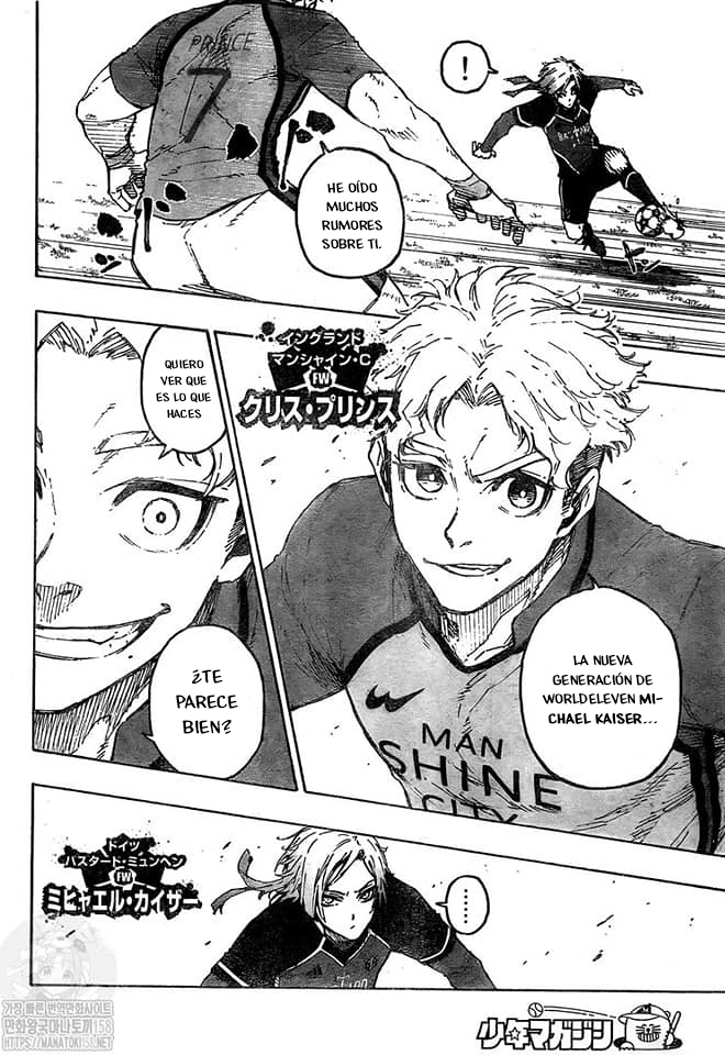 Read Blue Lock Español Manga Online