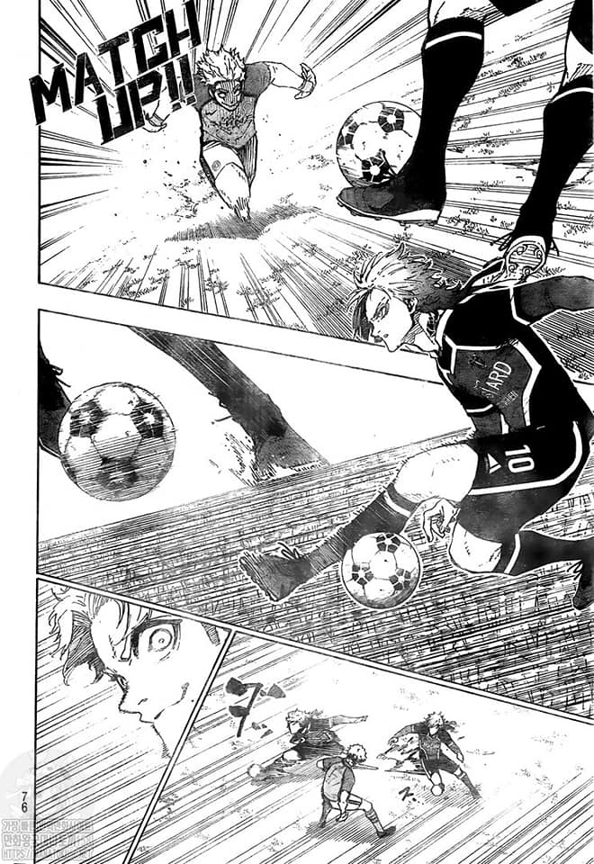 Read Blue Lock Español Manga Online