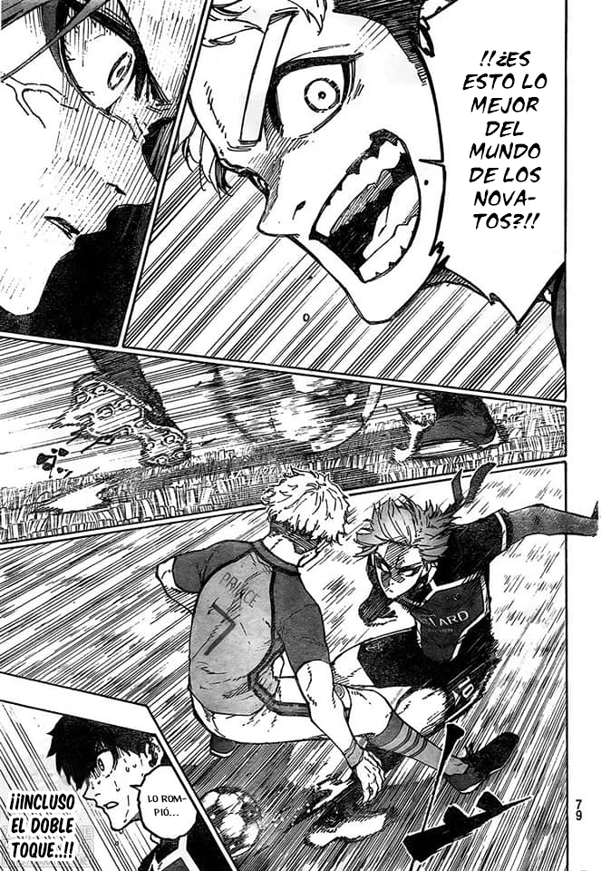 Read Blue Lock Español Manga Online