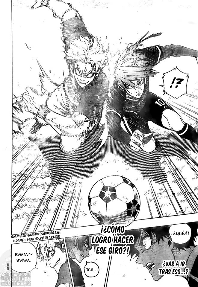 Read Blue Lock Español Manga Online