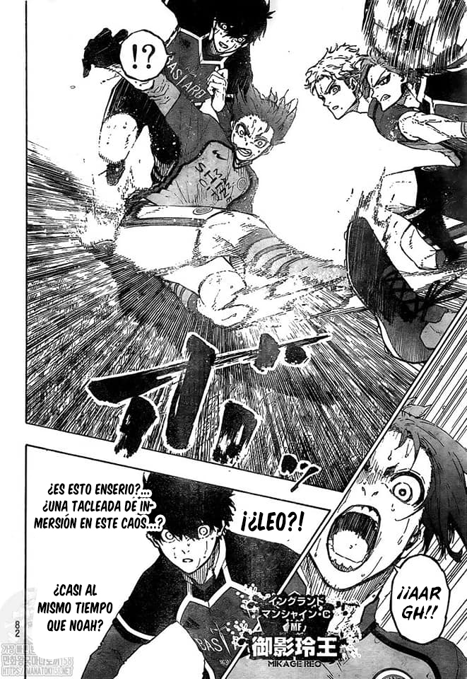 Read Blue Lock Español Manga Online