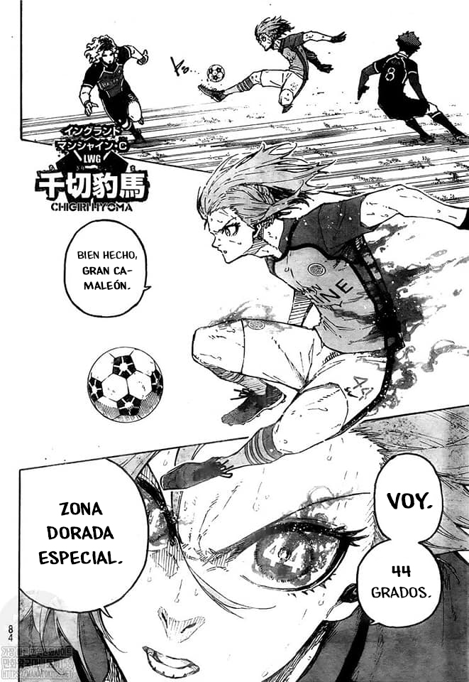 Read Blue Lock Español Manga Online