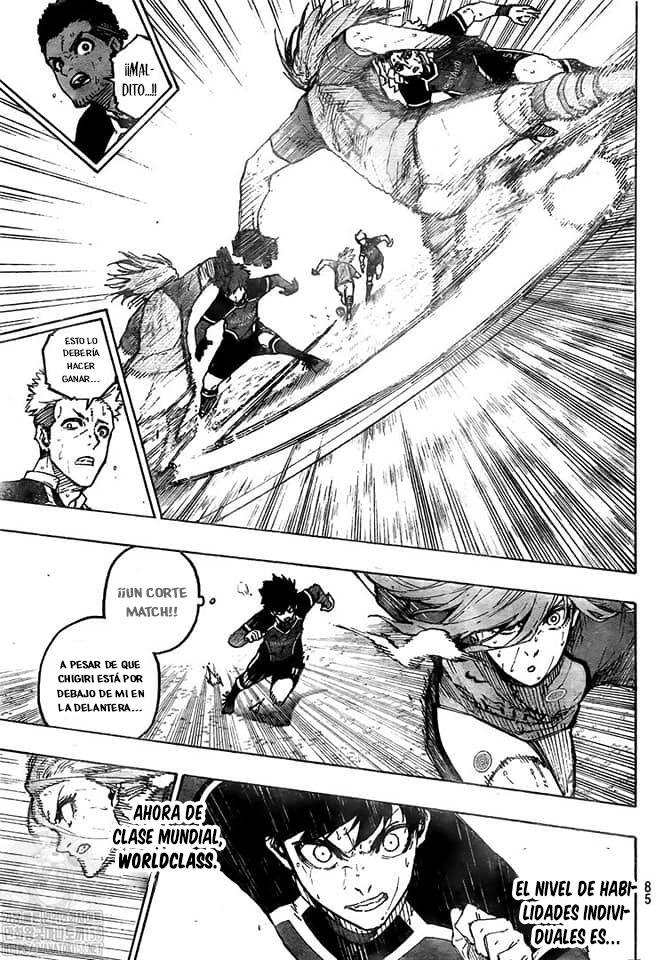 Read Blue Lock Español Manga Online