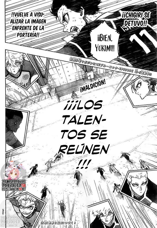 Read Blue Lock Español Manga Online