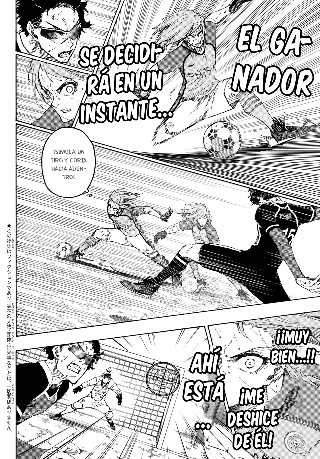 Read Blue Lock Español Manga Online