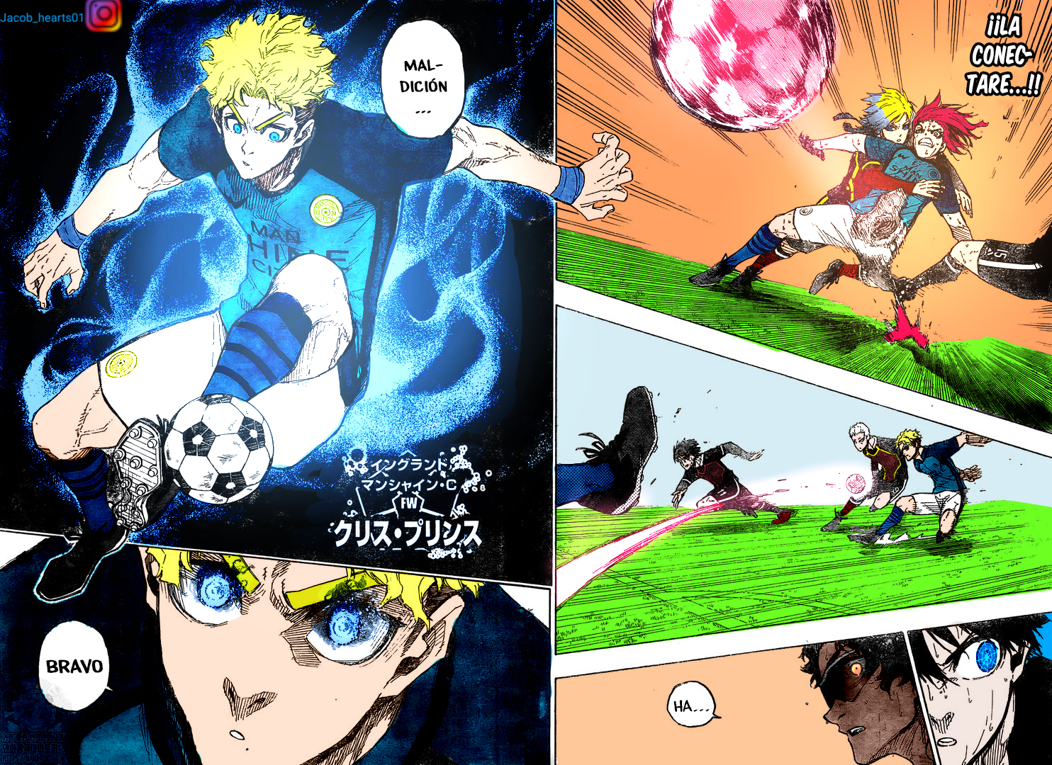 Read Blue Lock Español Manga Online