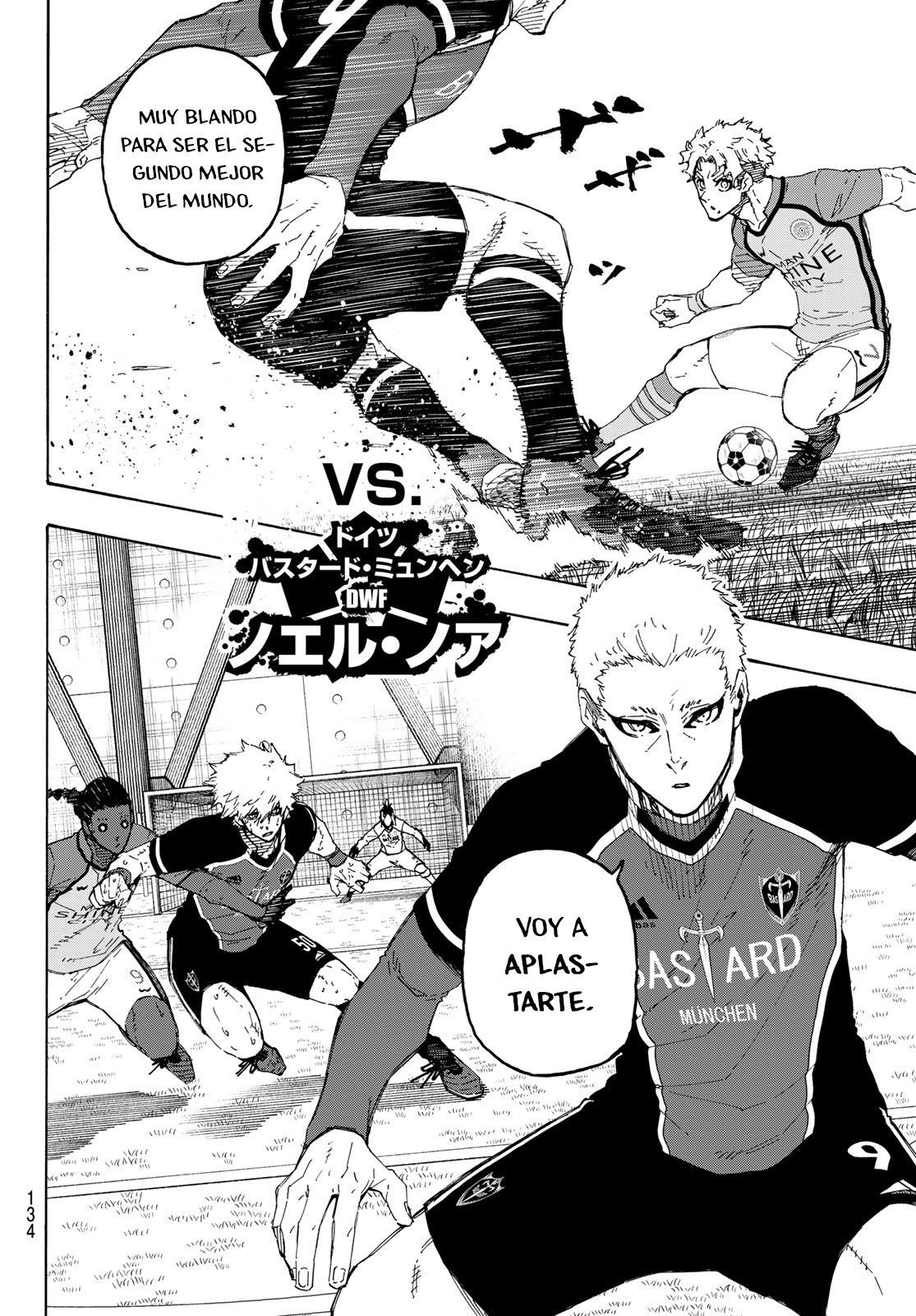 Read Blue Lock Español Manga Online