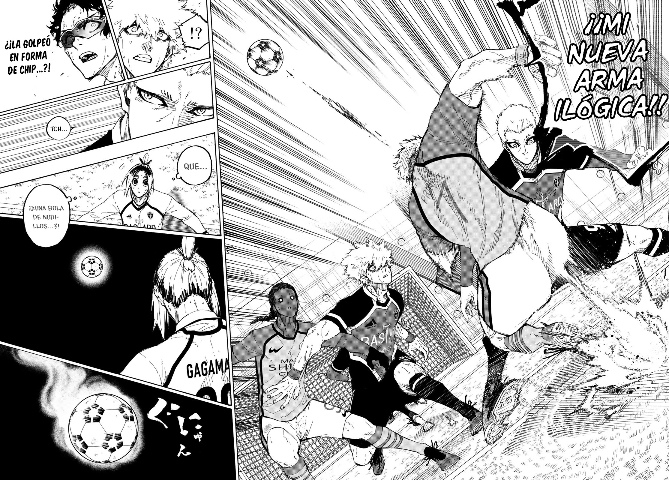 Read Blue Lock Español Manga Online