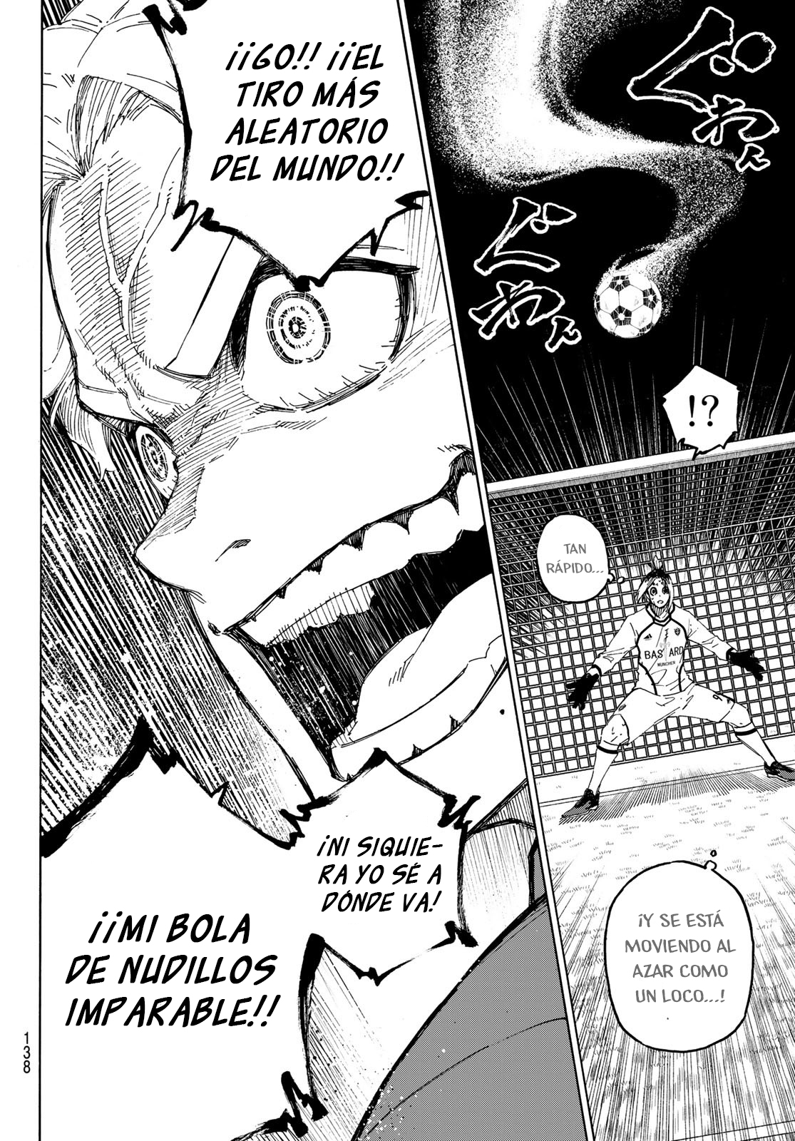 Read Blue Lock Español Manga Online