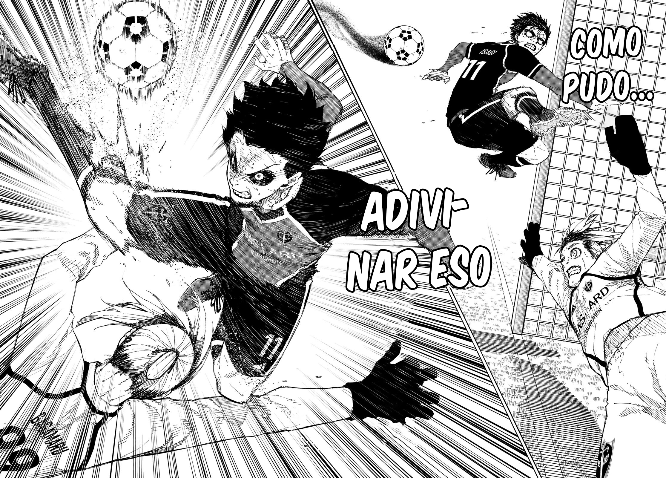 Read Blue Lock Español Manga Online