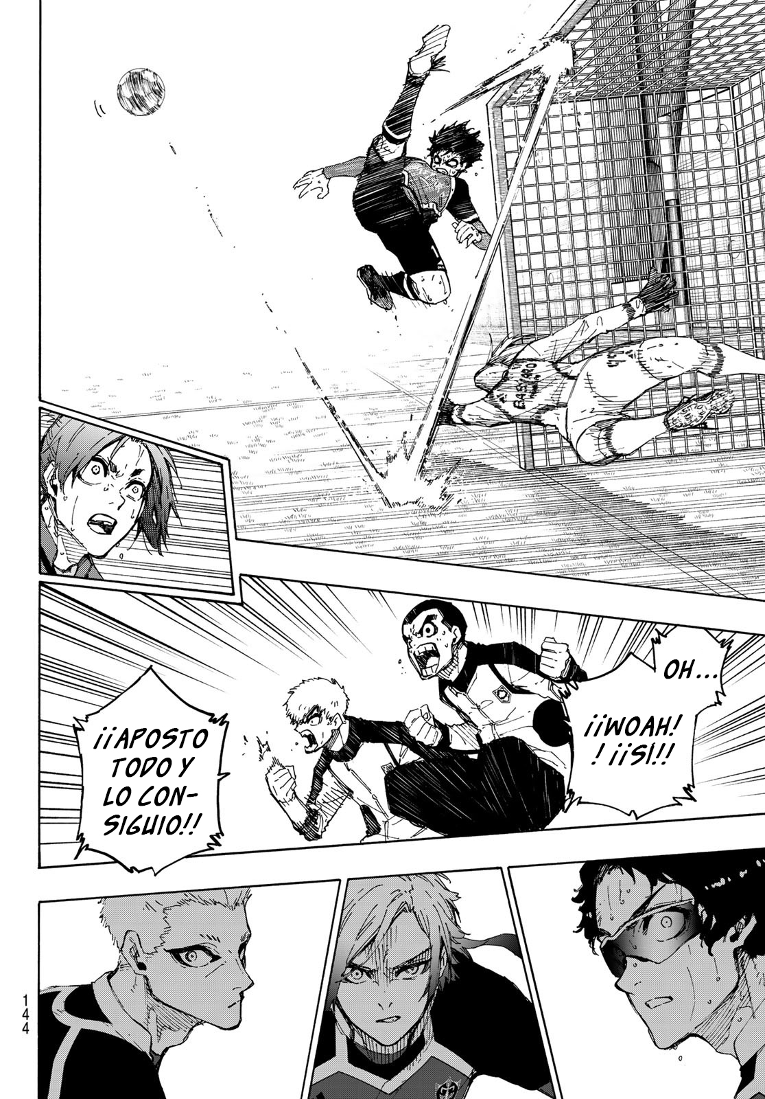 Read Blue Lock Español Manga Online