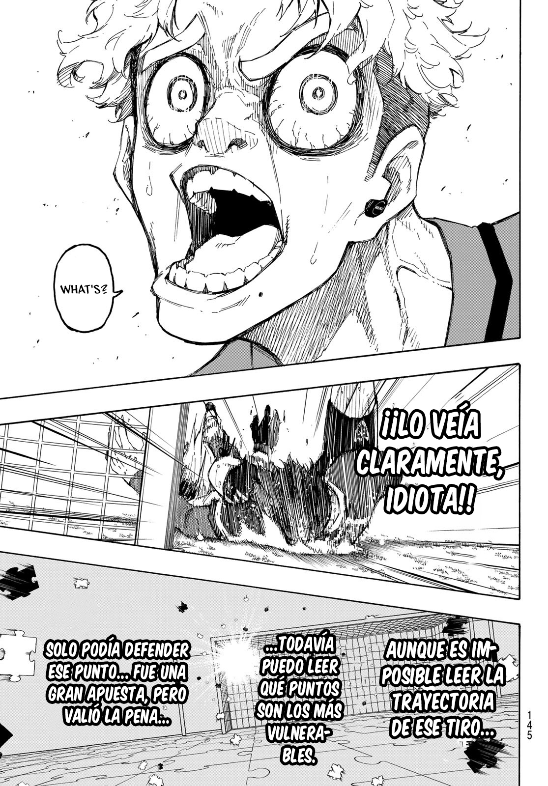 Read Blue Lock Español Manga Online