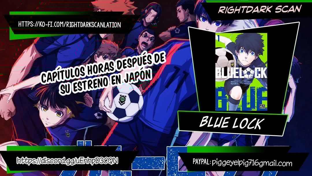 Read Blue Lock Español Manga Online