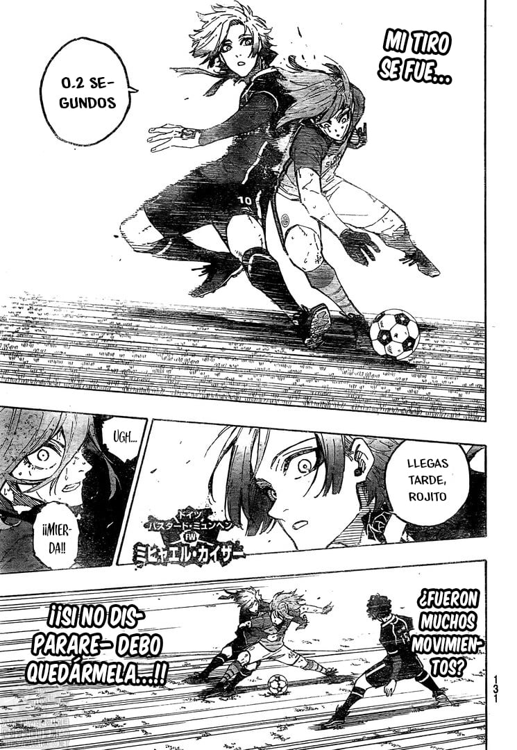 Read Blue Lock Español Manga Online