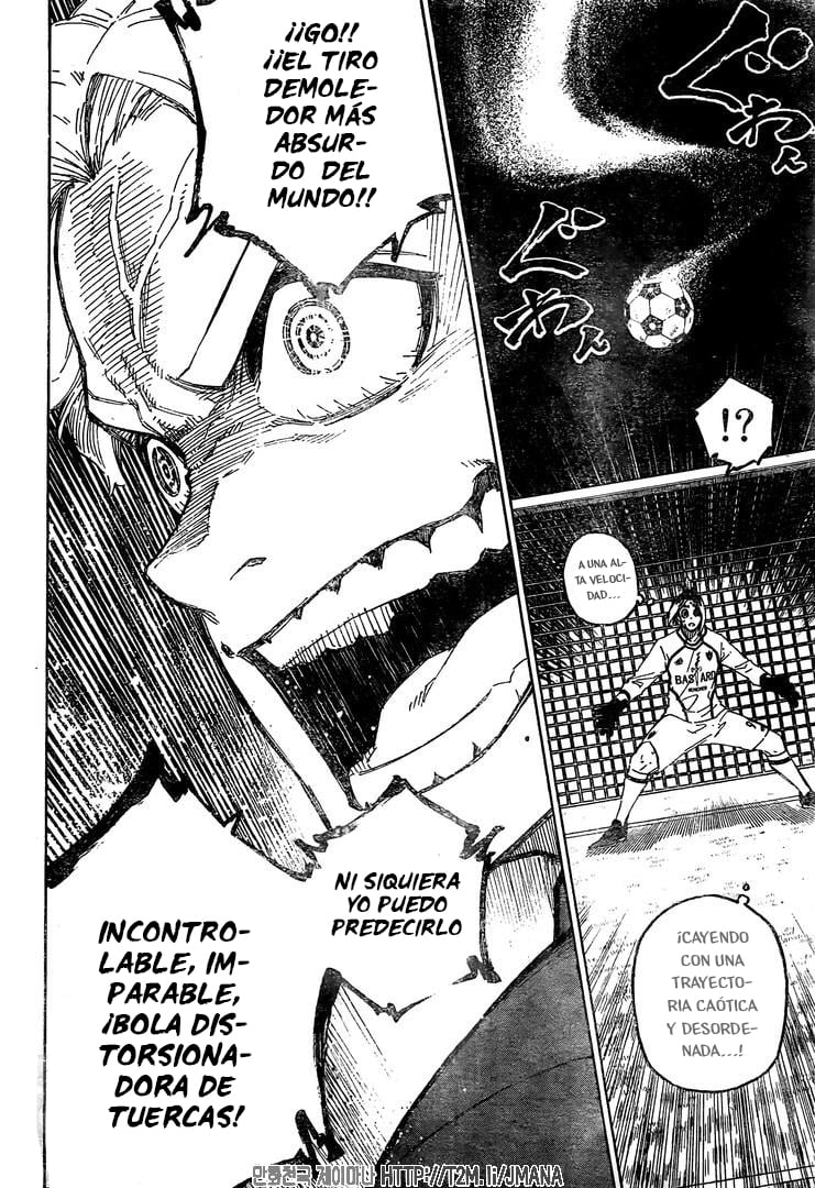 Read Blue Lock Español Manga Online