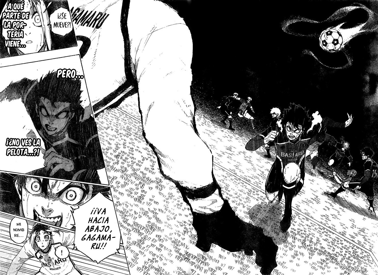 Read Blue Lock Español Manga Online