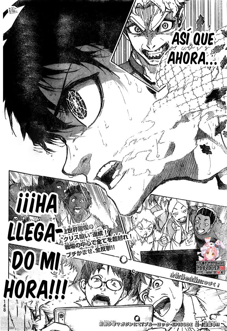 Read Blue Lock Español Manga Online