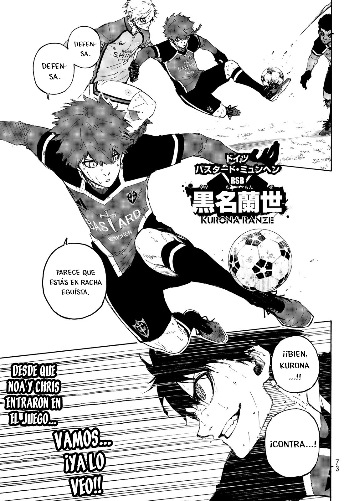 Read Blue Lock Español Manga Online