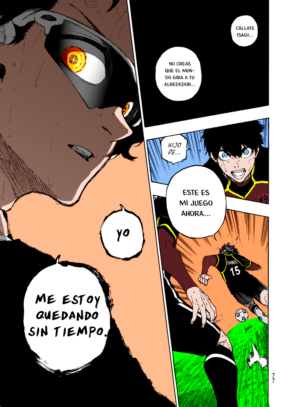 Read Blue Lock Español Manga Online