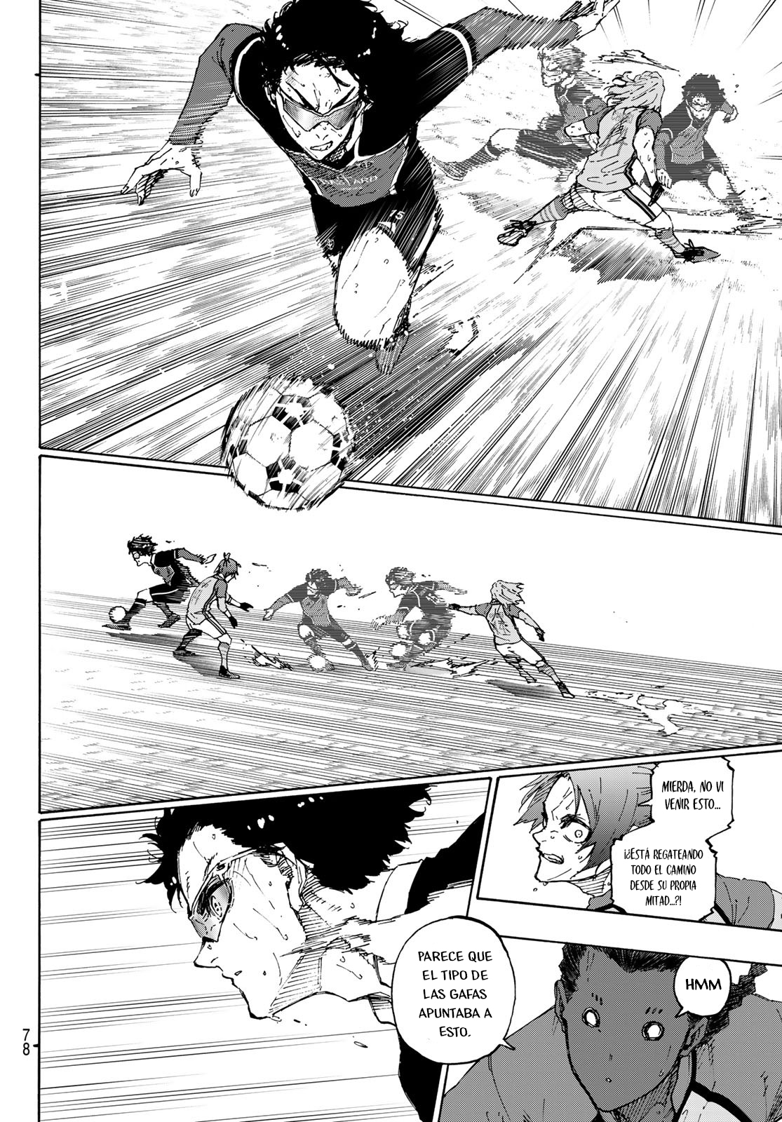 Read Blue Lock Español Manga Online