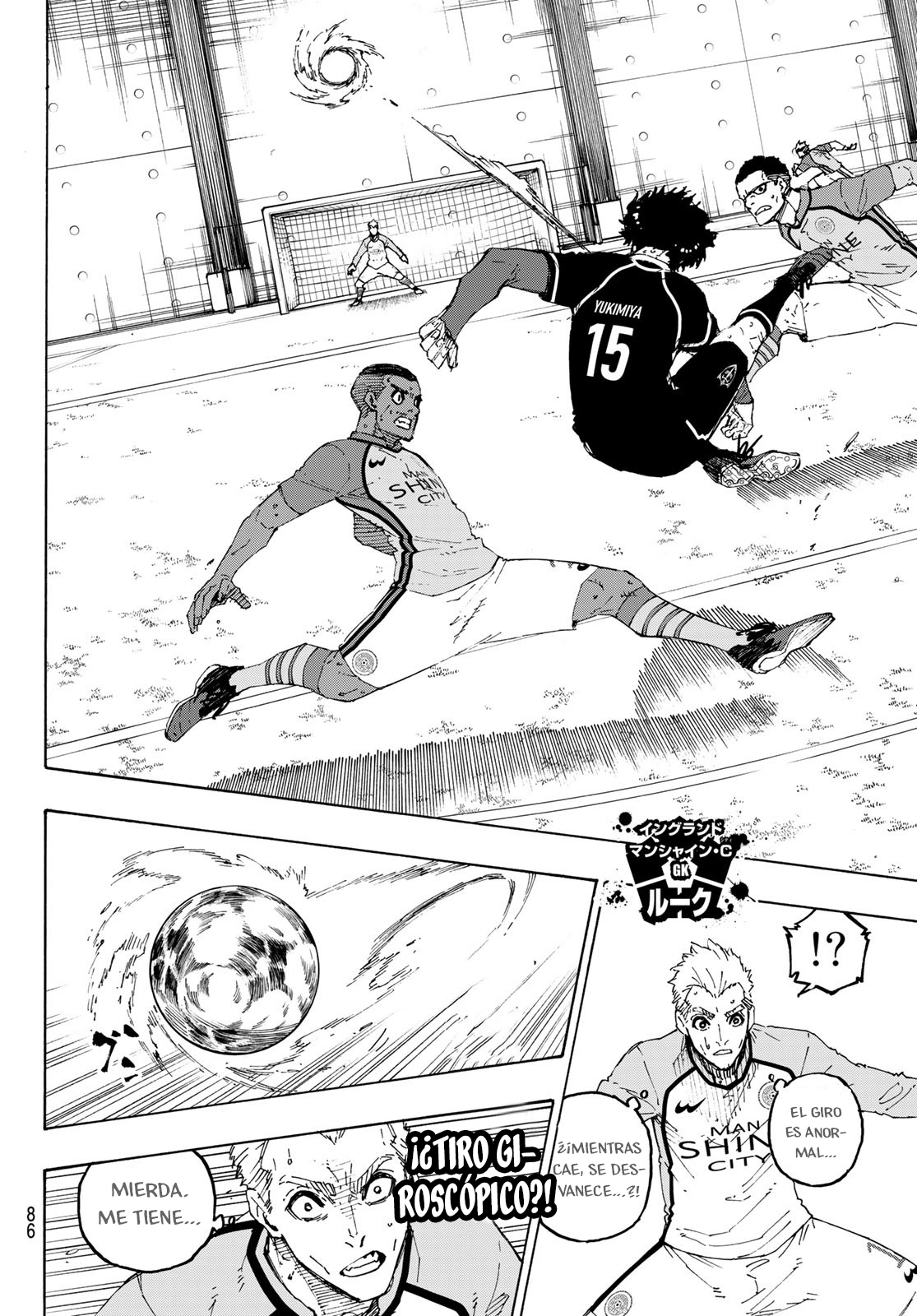 Read Blue Lock Español Manga Online