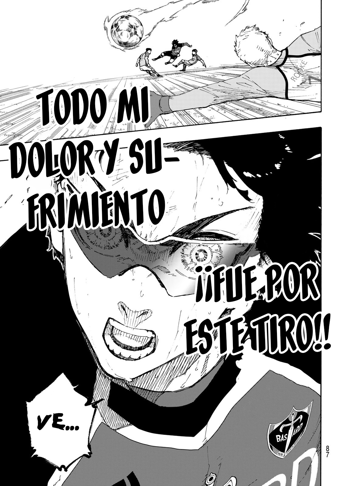 Read Blue Lock Español Manga Online