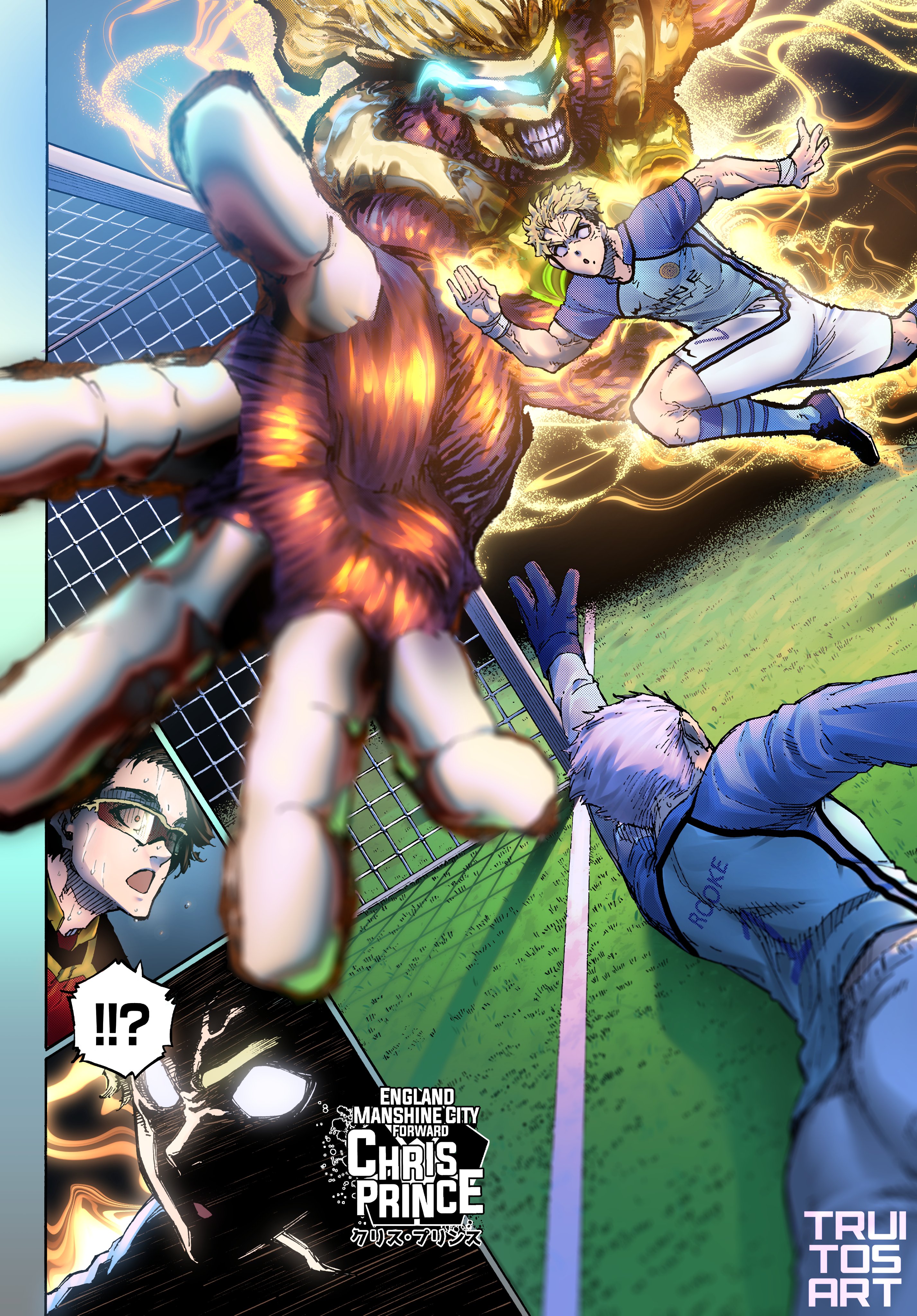 Read Blue Lock Español Manga Online