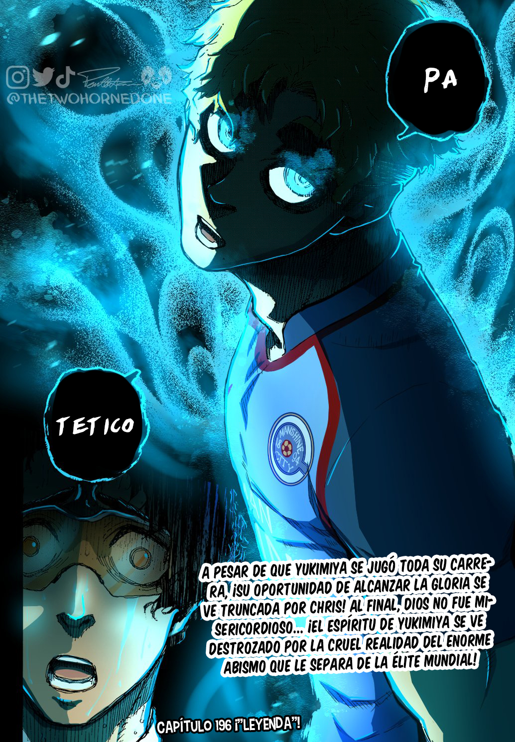 Read Blue Lock Español Manga Online