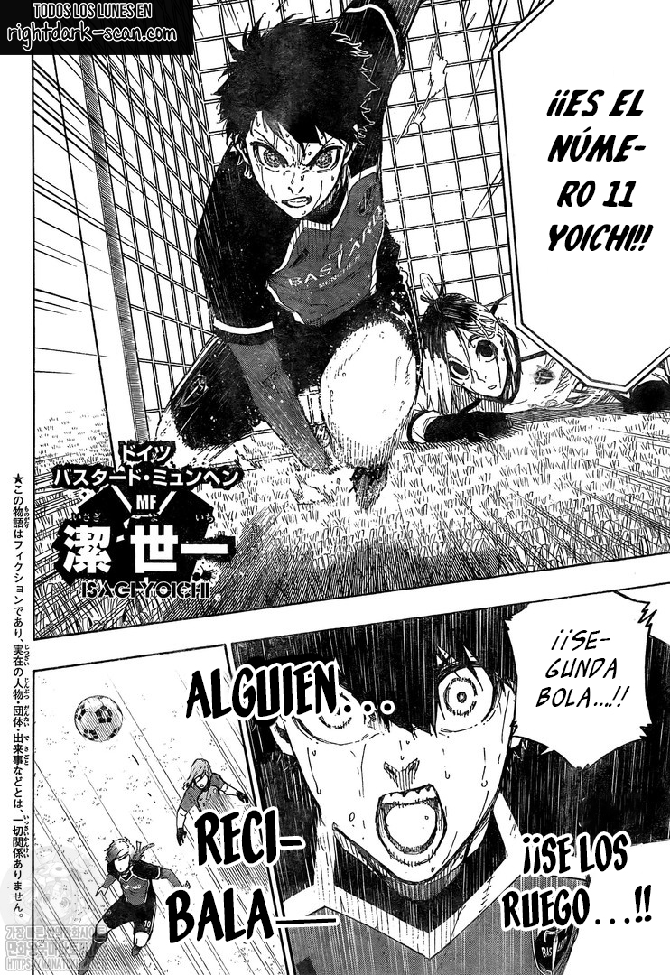 Read Blue Lock Español Manga Online