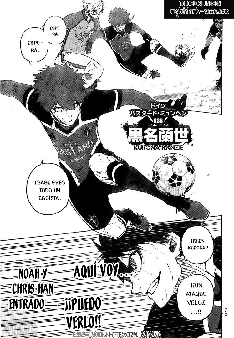 Read Blue Lock Español Manga Online